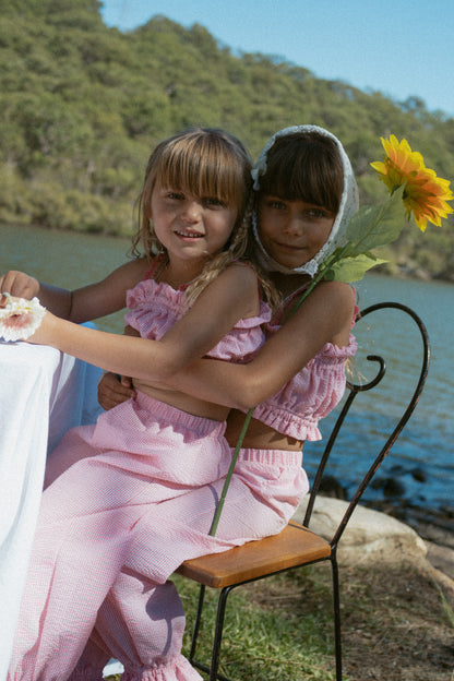 Cherry crop top - seperates