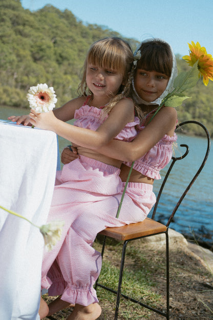 Cherry crop top - seperates