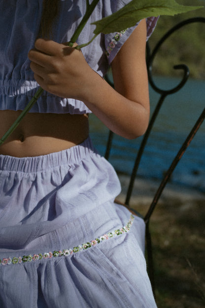 Lilac love Skirt - PRE ORDER