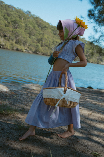 Lilac love Skirt - PRE ORDER