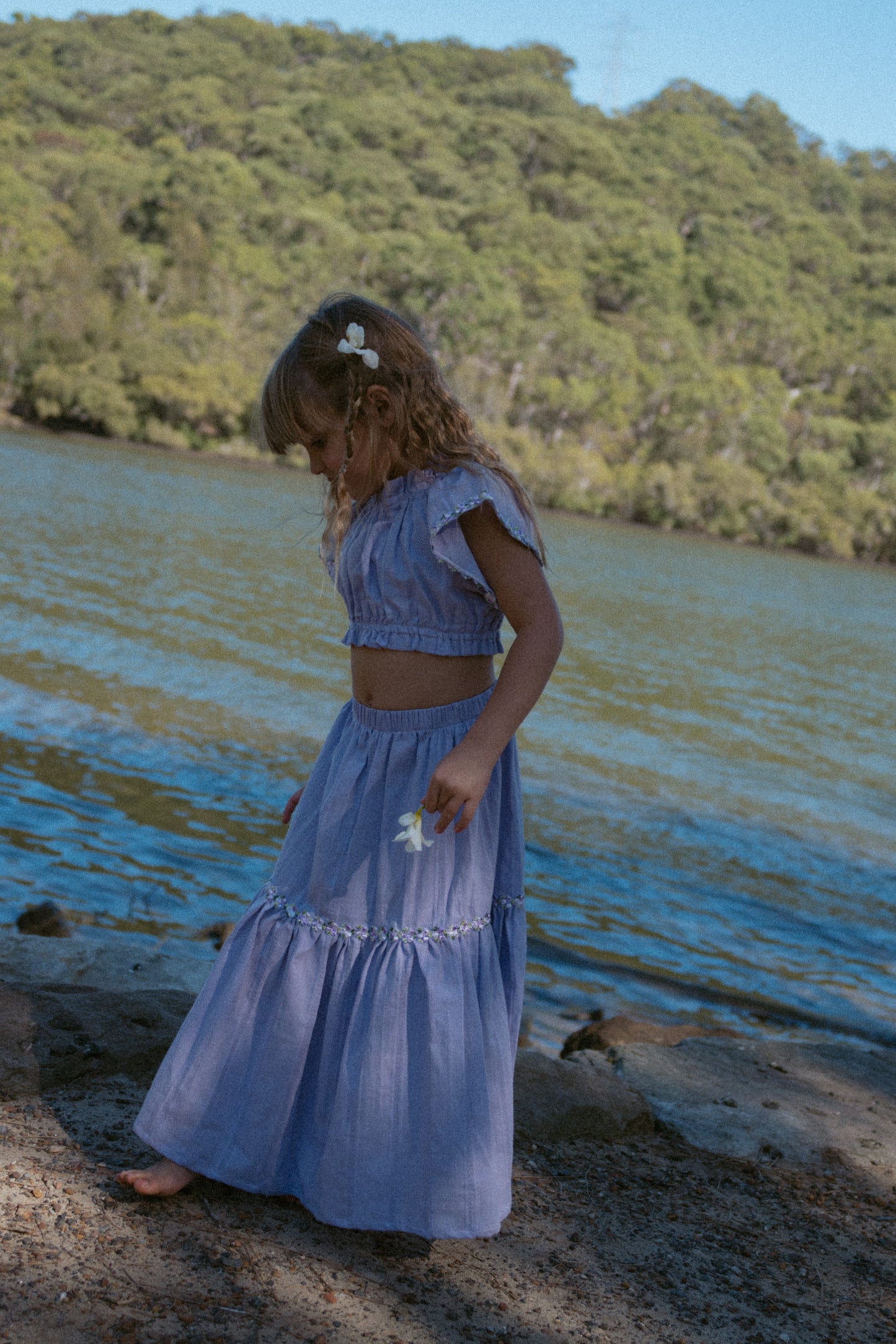 Lilac love Skirt - PRE ORDER