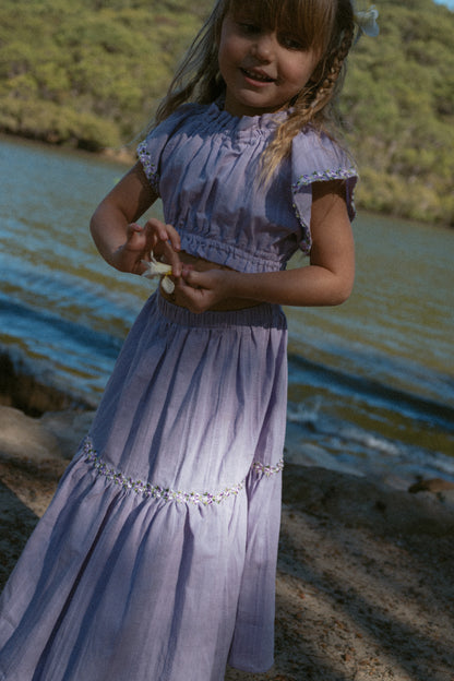 Lilac love Skirt - PRE ORDER