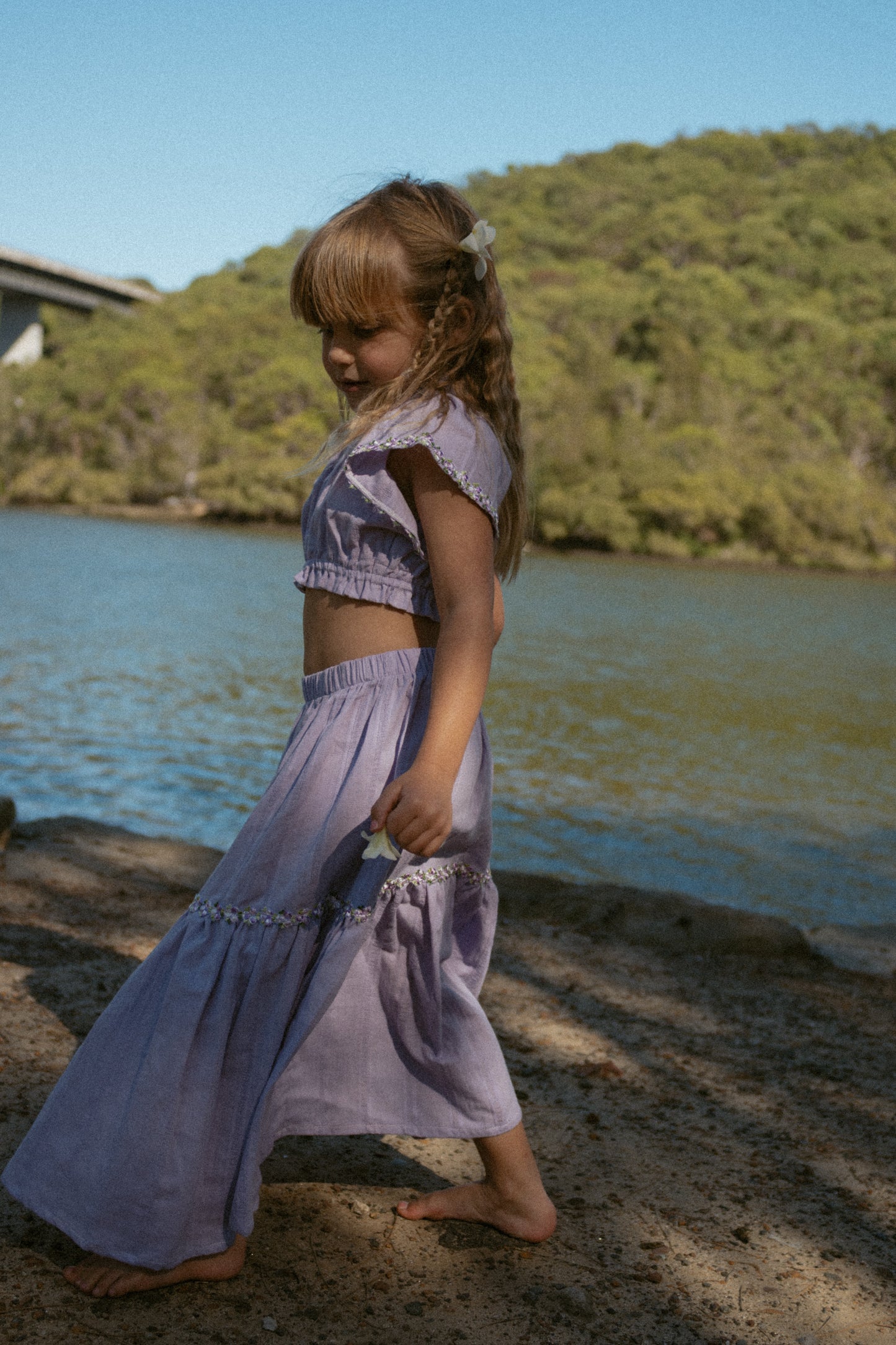 Lilac love Skirt - PRE ORDER