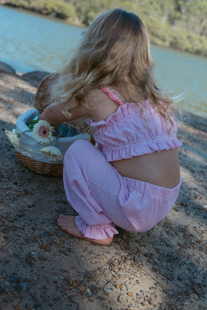 Cherry crop top - seperates